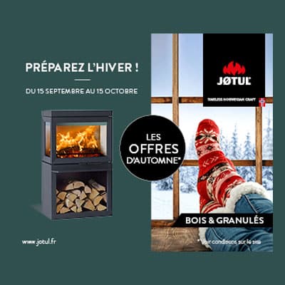 Campagne d’automne Jotul 2021 !