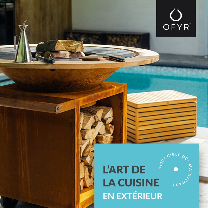 OFYR, l’art de la cuisine en extérieur