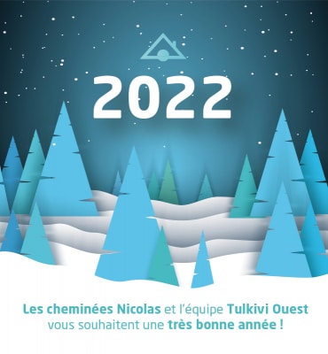 Bonne et heureuse année 2022 !