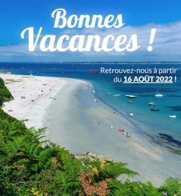 Bonnes vacances !