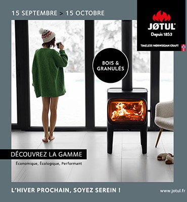 Promotions d’automne JOTUL