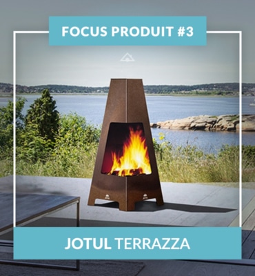 FOCUS Produit #3 Jotul Terrazza