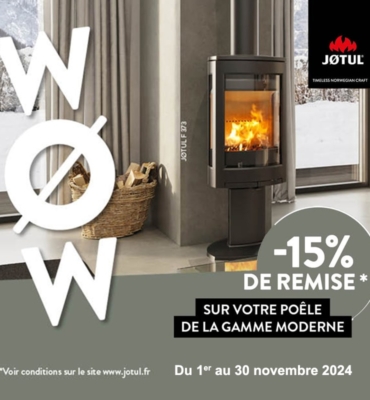 LES OFFRES WØW du 01 au 30 novembre 2024 !